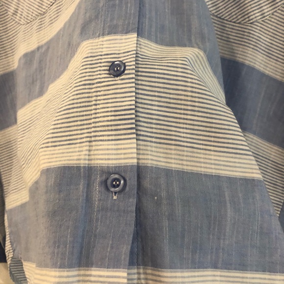 Light Blue Summer Button Down - Picture 4 of 7